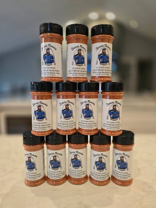 St. Louis Style 5.5oz seasoning